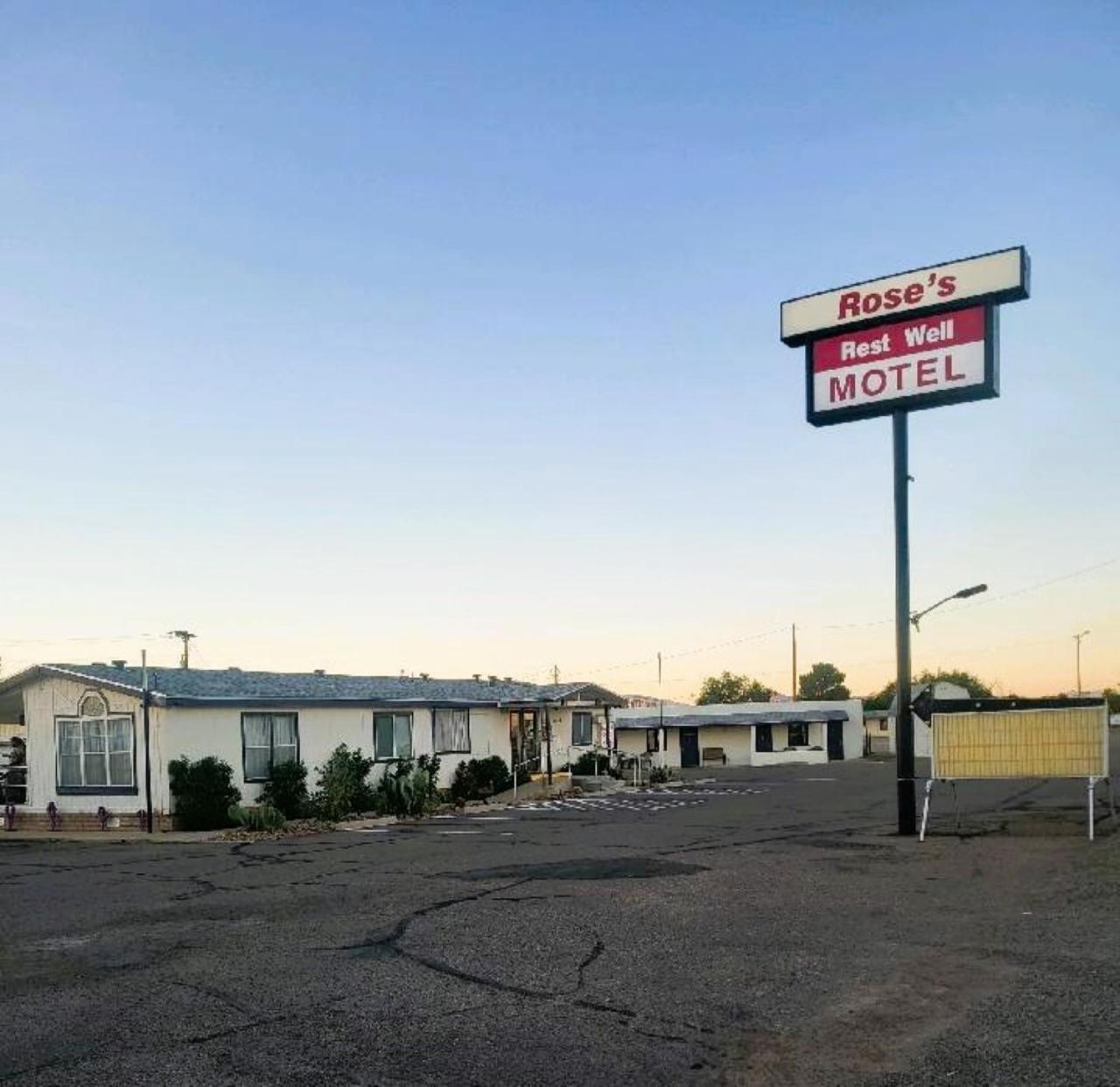 Rose'S Motel Willcox Esterno foto